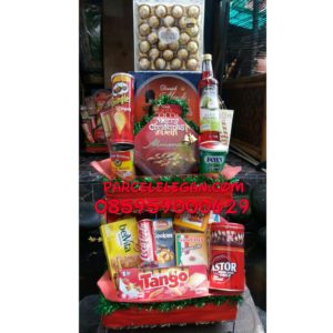Jual Parcel Makanan Natal Dan Tahun Baru 2017 Di Bekasi 085959000628 Kode : PC 07 A