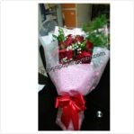Bunga Valentine Mawar Merah Di Jakarta 085959000629 Kode : PE BV 01