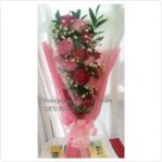 Bunga Valentine Mawar Pink Di Bogor 085959000629 Kode : PE BV 02