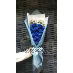 Bunga Valentine Mawar Biru Di Bekasi 085959000629 Kode : PE BV 05