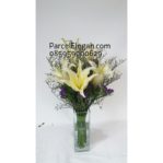 Bunga Vas Lily Untuk Valentine Day Di Pluit 085959000629 Kode : PE BV 14