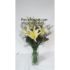 Bunga Vas Lily Untuk Valentine Day Di Pluit 085959000629 Kode : PE BV 14
