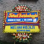 Rangkaian Bunga Papan Di Jakarta Barat 085959000629 Kode : PE BPW 01