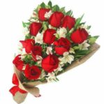 Hadiah Valentine Buket mawar merah 085959000629