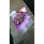Hadiah Valentine.Mawar ungu 085959000629