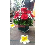 Bunga Vas Mawar Merah Di jakarta 085959000629
