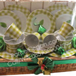 Jual Parcel Dinner set di cisarua bogor 085959000629 kode: DB 09