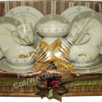 Jual Parcel Lebaran Dinner Set di semanggi jakarta pusat 085959000629 Kode: DB 11