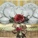 Toko parcel lebaran dinner set disetia budi jakarta selatan 085959000629 Kode: DB 12