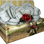 Toko parcel lebaran dinner set disetia budi jakarta selatan 085959000629 Kode: DB 12