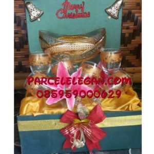 Jual Parcel Natal Pecah Belah Di Jakarta Selatan 085959000629 Kode: PE 03