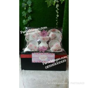 Parcel Lebaran Pecah Belah 2020 Kode:BS-05 ( Pink )