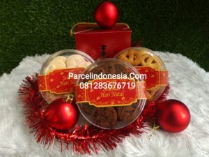 Parcel Kue Kering Natal 2020 Dan Tahun Baru 2021 Kode : KN 01